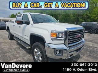 2015 GMC Sierra 2500 HD SLT