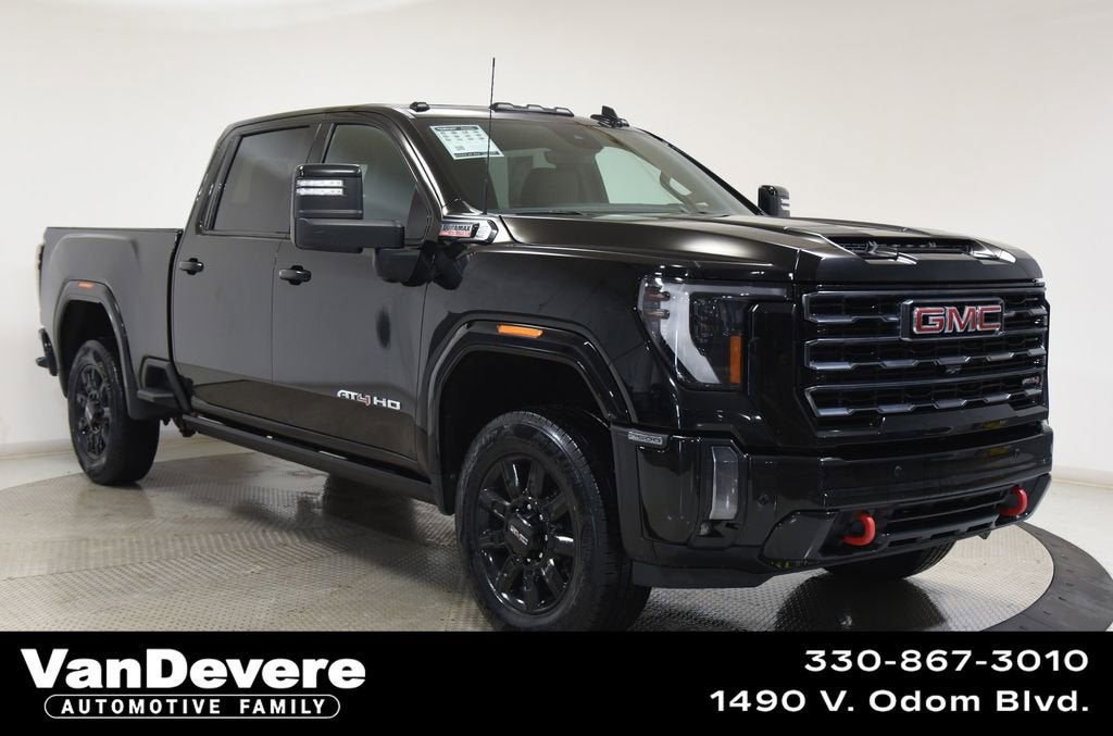 2024 GMC Sierra 2500 HD AT4