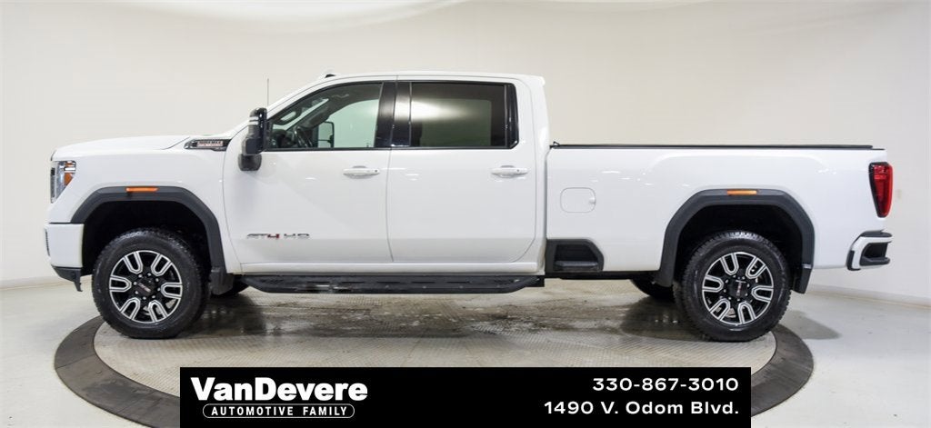 2021 GMC Sierra 2500 HD AT4