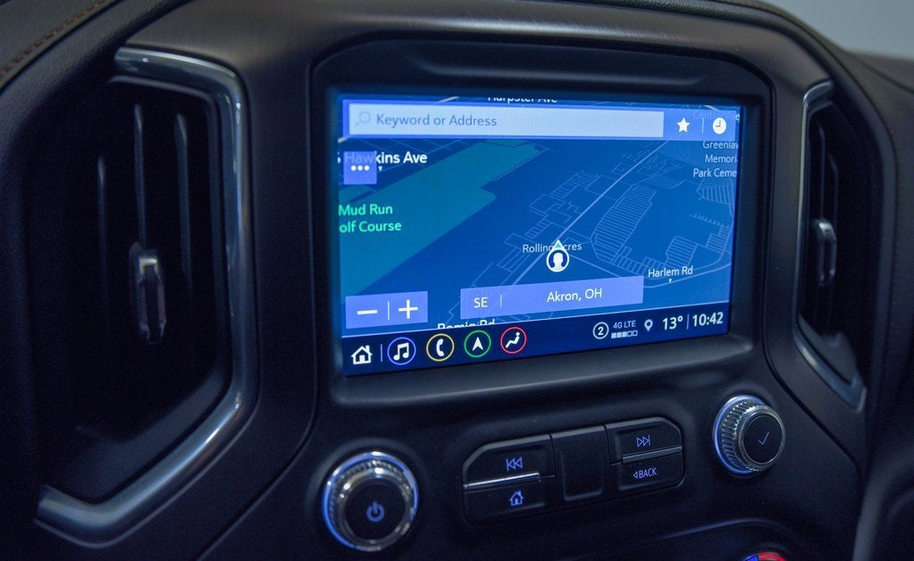 2021 GMC Sierra 2500 HD AT4