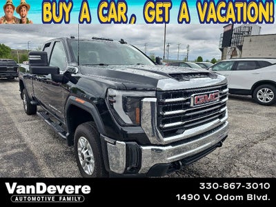 2024 GMC Sierra 2500 HD SLE