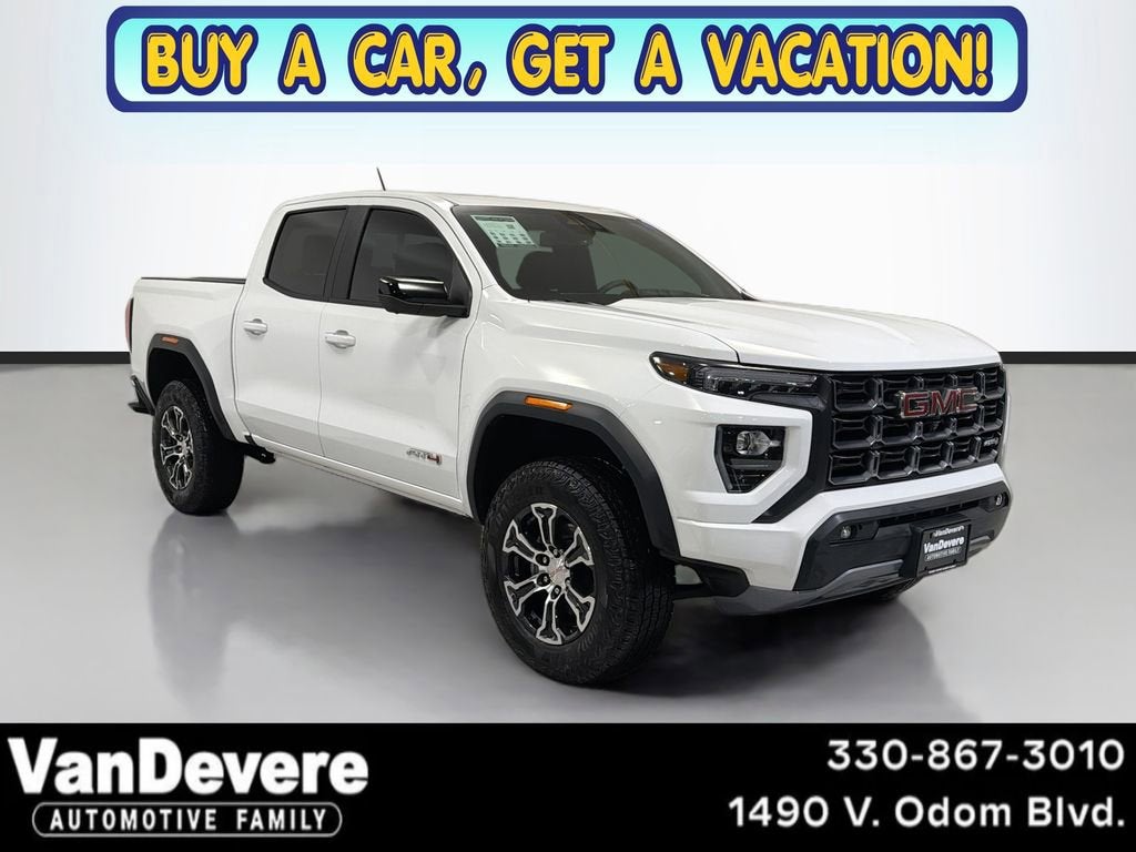 2025 GMC Canyon AT4