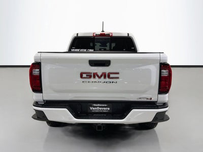 2025 GMC Canyon AT4