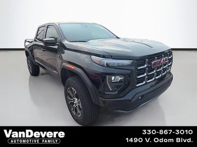 2025 GMC Canyon AT4