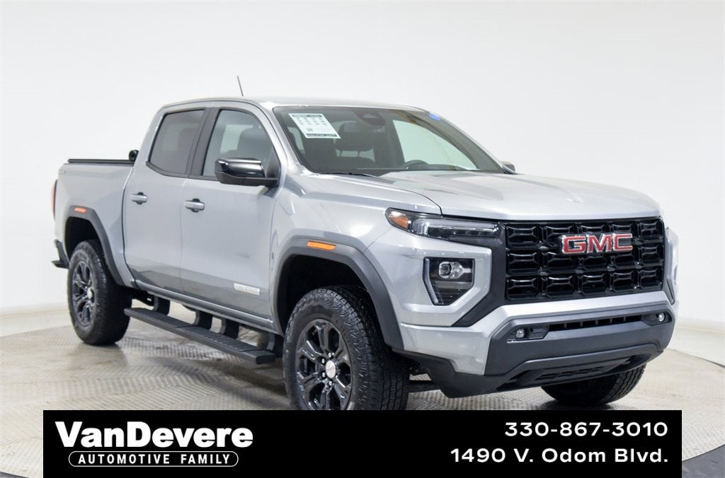 2023 GMC Canyon Elevation