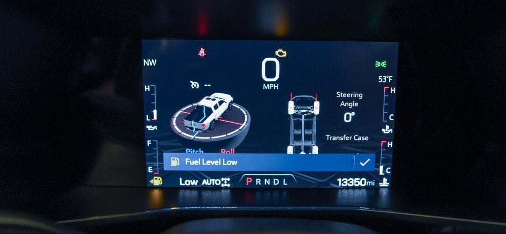 2023 GMC Canyon Elevation