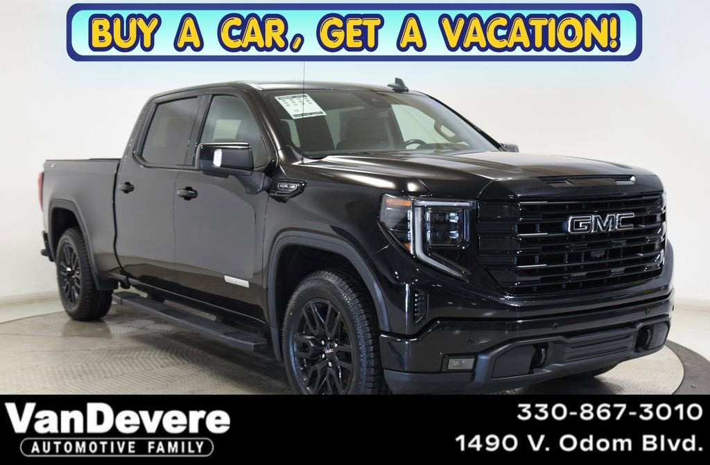 2024 GMC Sierra 1500 Elevation