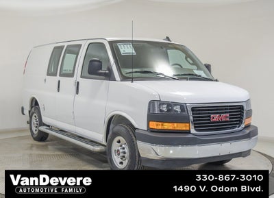 2024 GMC Savana Cargo 2500 Work Van