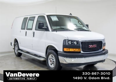 2024 GMC Savana Cargo 2500 Work Van
