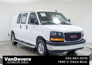 2024 GMC Savana Cargo 2500 Work Van