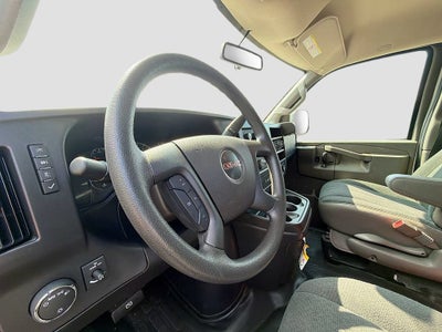 2025 GMC Savana Cargo Work Van