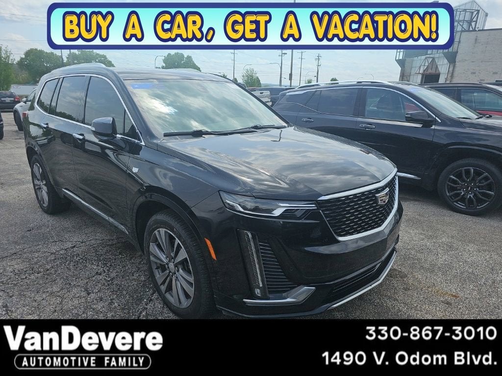 2021 Cadillac XT6 Premium Luxury