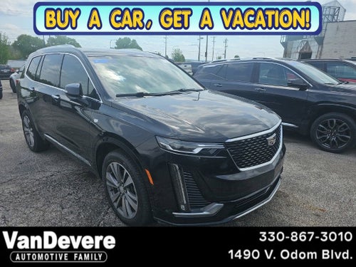 2021 Cadillac XT6 Premium Luxury