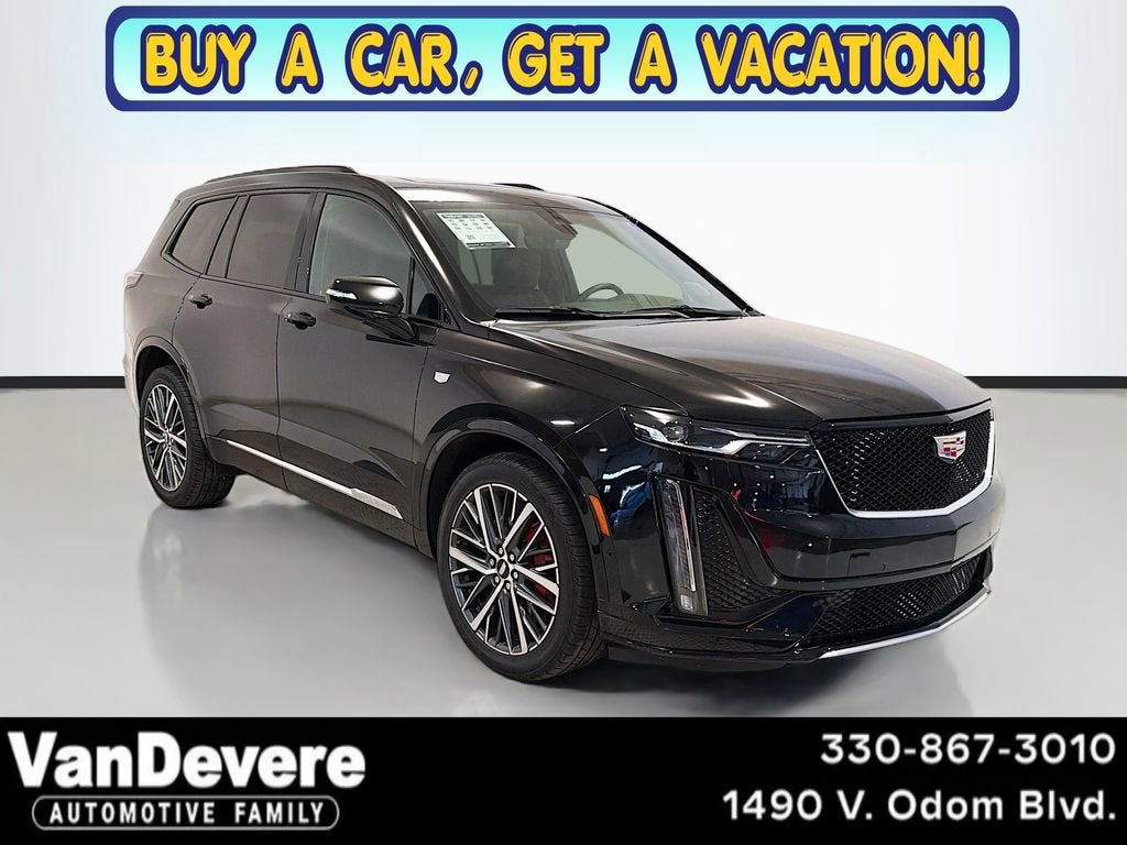 2025 Cadillac XT6 Sport