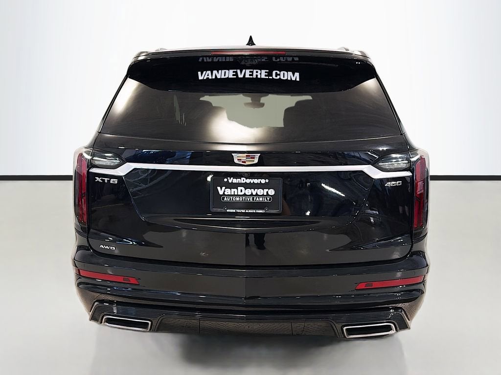 2025 Cadillac XT6 Sport