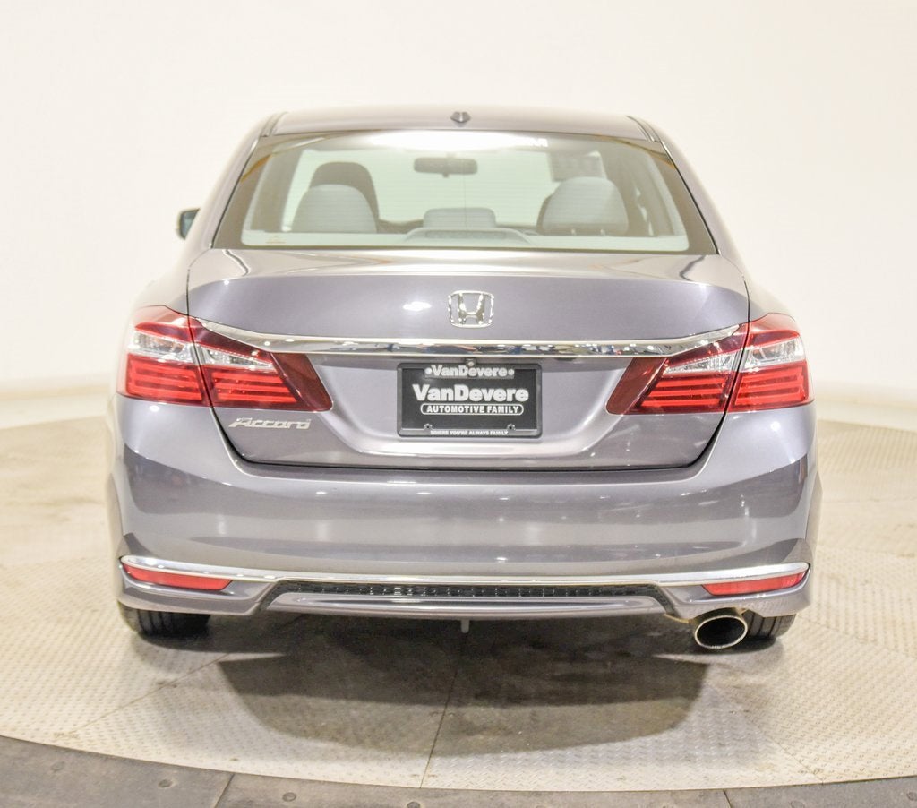 2016 Honda Accord Sedan EX