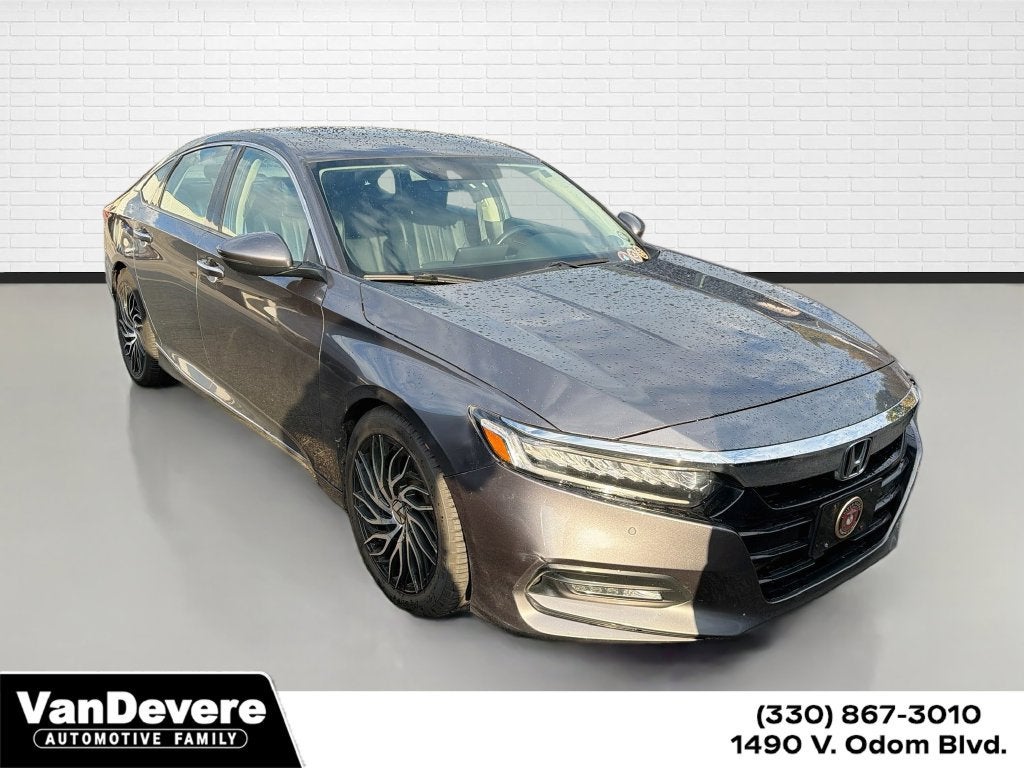2018 Honda Accord Sedan Touring 1.5T