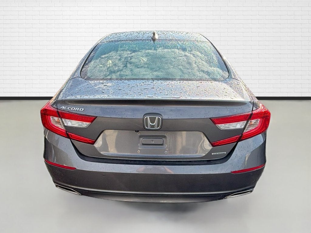 2018 Honda Accord Sedan Touring 1.5T