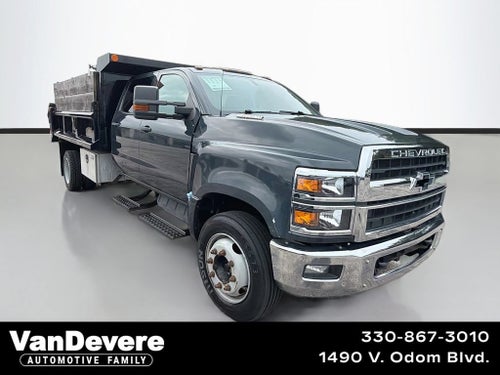 2021 Chevrolet Silverado 5500 HD Work Truck