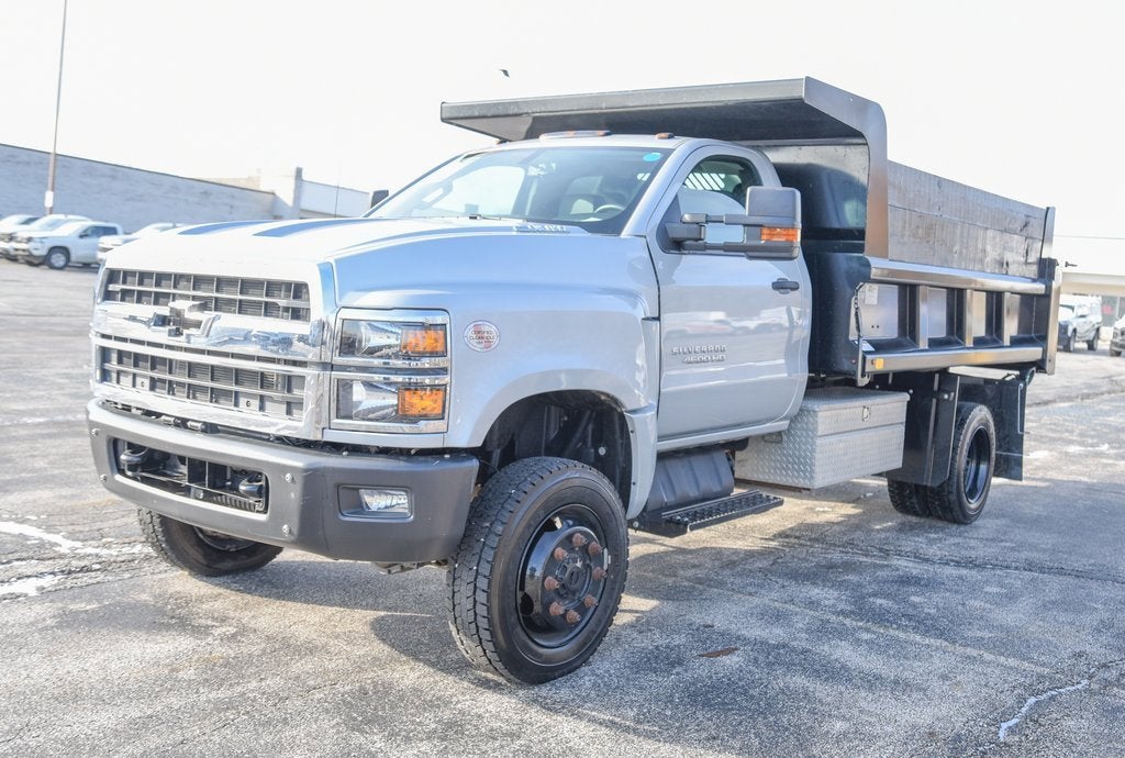 2021 Chevrolet Silverado 4500 HD Work Truck
