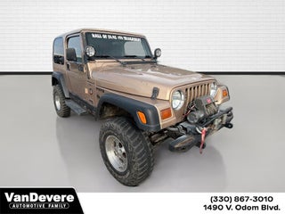 1999 Jeep Wrangler Sahara