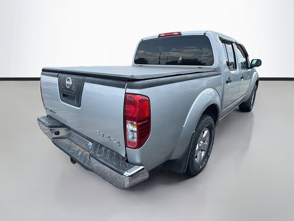 2012 Nissan Frontier SV