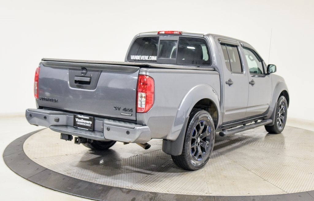 2021 Nissan Frontier SV