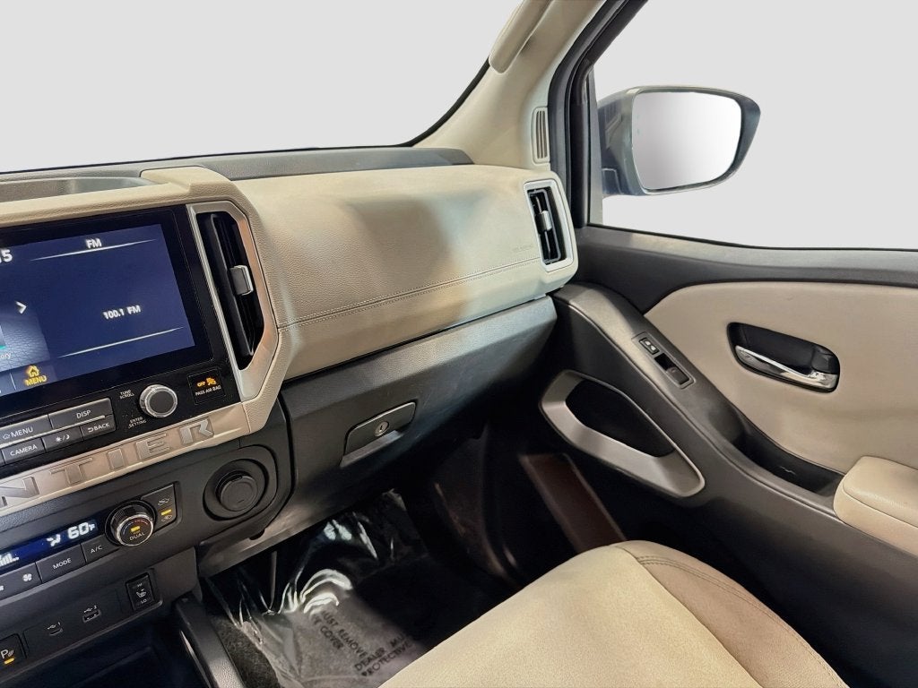 2025 Nissan Frontier SV