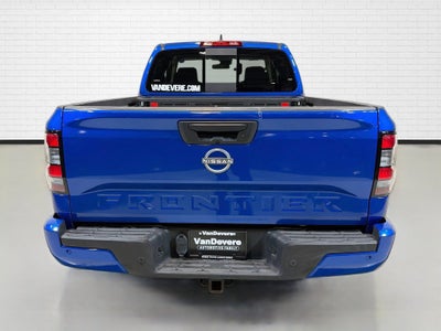 2025 Nissan Frontier SV