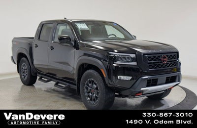2023 Nissan Frontier PRO-4X