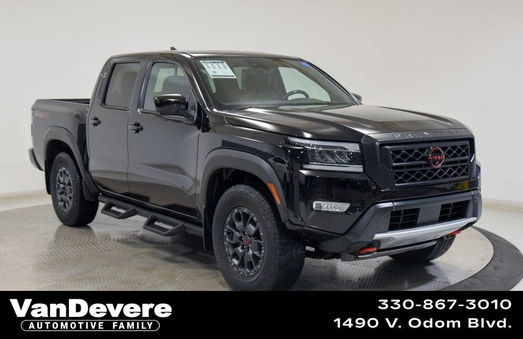 2023 Nissan Frontier PRO-4X