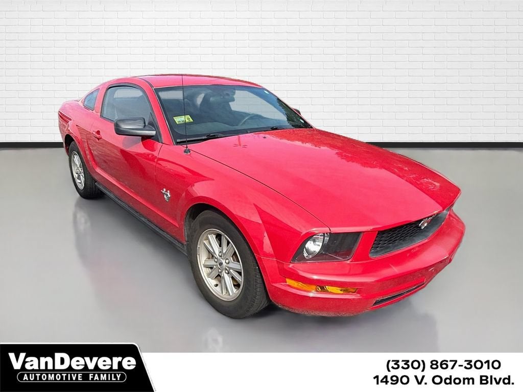 2009 Ford Mustang NA