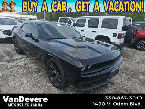 2018 Dodge Challenger SXT Plus