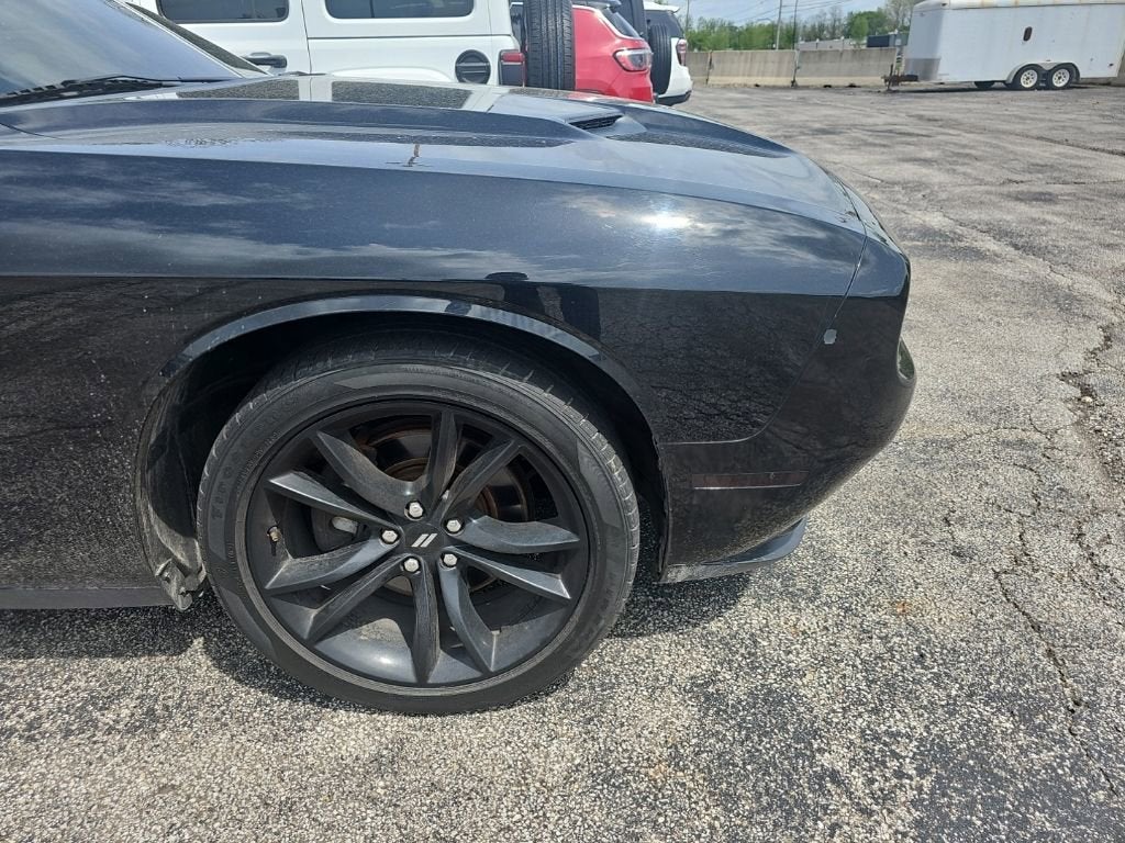 2018 Dodge Challenger SXT Plus