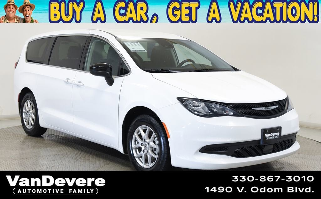2024 Chrysler Voyager LX