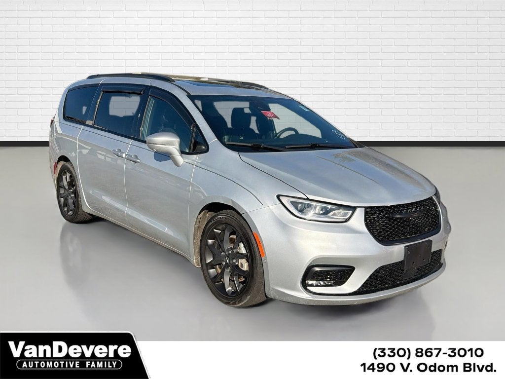 2022 Chrysler Pacifica Limited