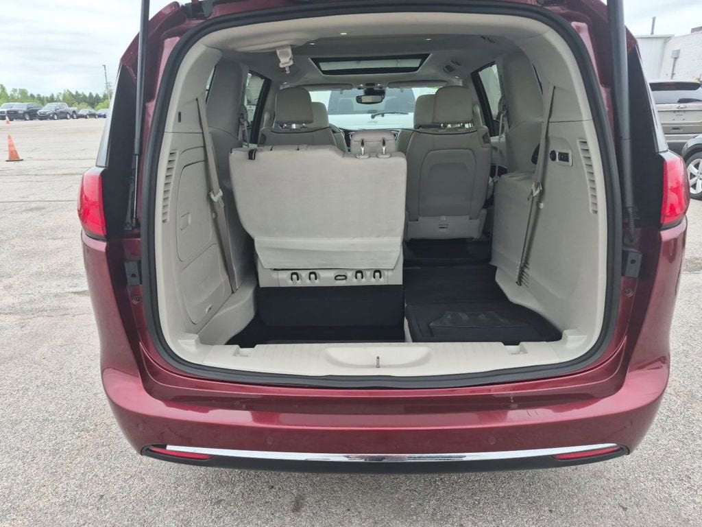 2020 Chrysler Pacifica Limited