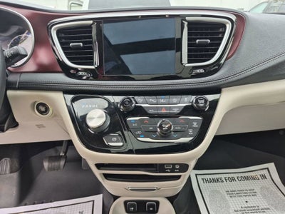 2020 Chrysler Pacifica Limited