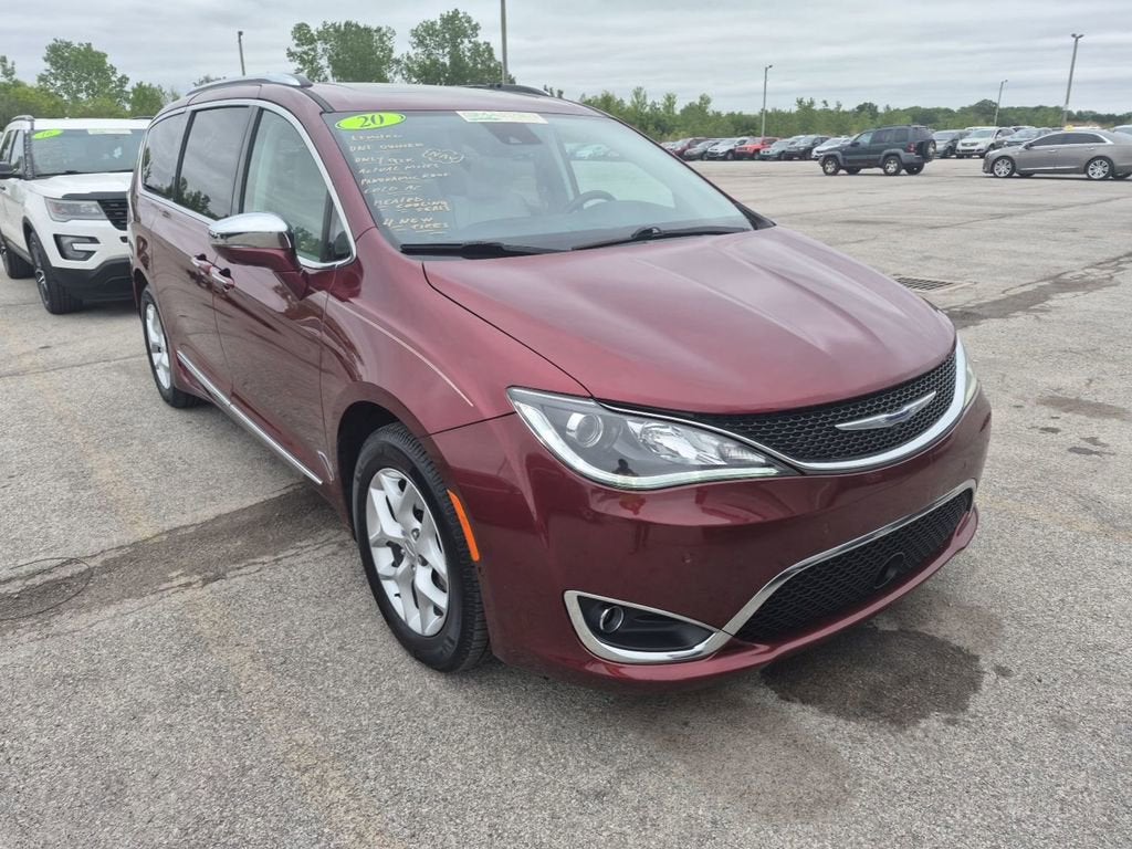 2020 Chrysler Pacifica Limited