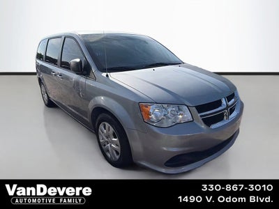 2018 Dodge Grand Caravan SE