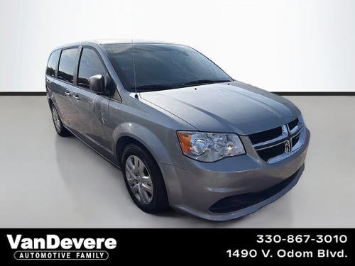 2018 Dodge Grand Caravan SE