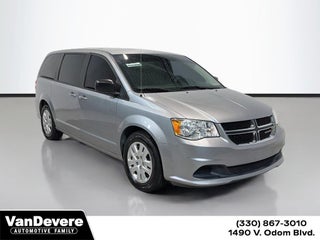 2018 Dodge Grand Caravan SE