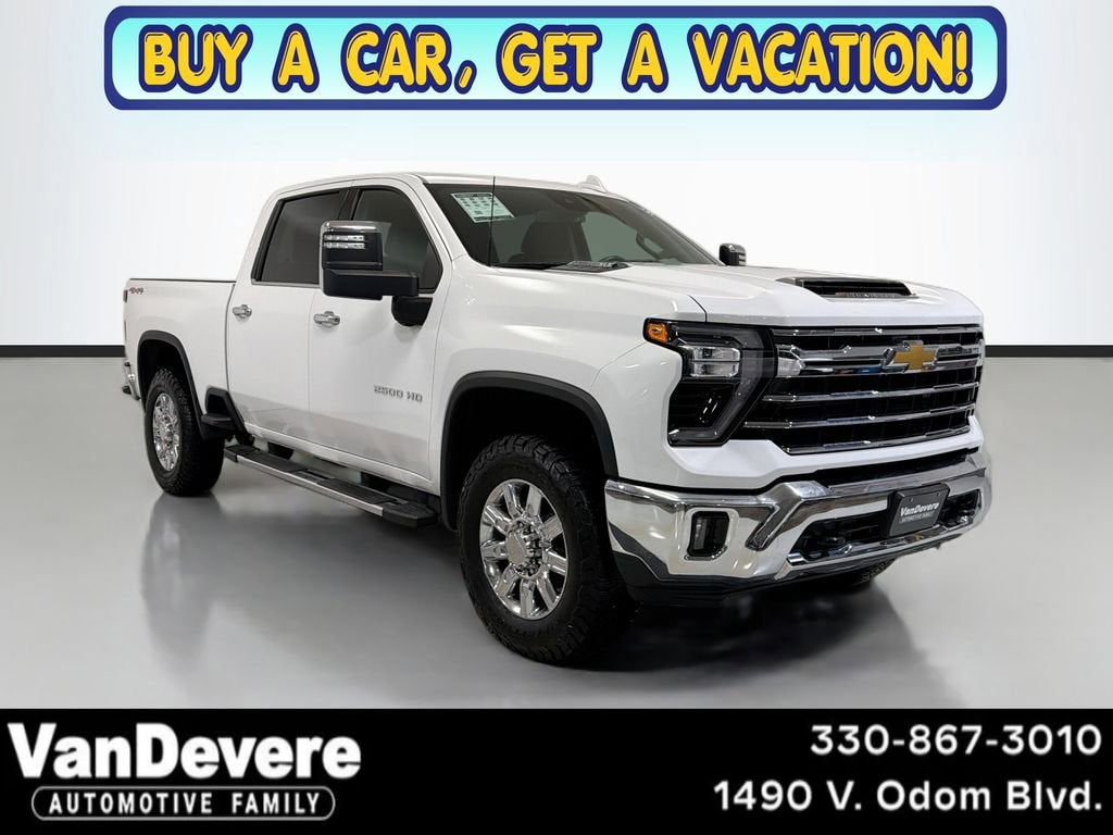 2024 Chevrolet Silverado 2500 HD LTZ
