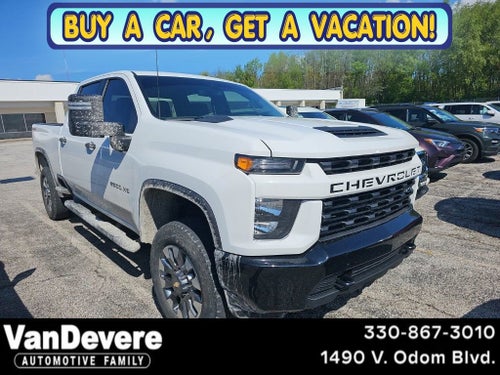 2022 Chevrolet Silverado 2500 HD Custom