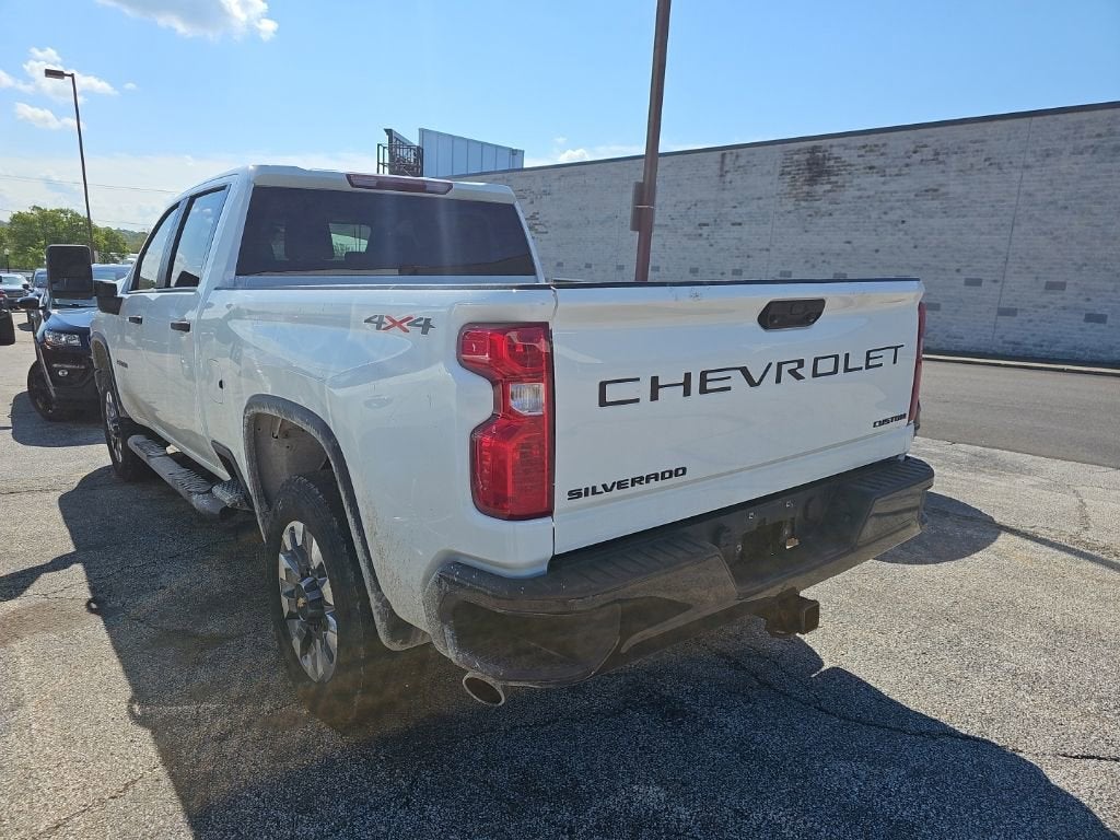 2022 Chevrolet Silverado 2500 HD Custom