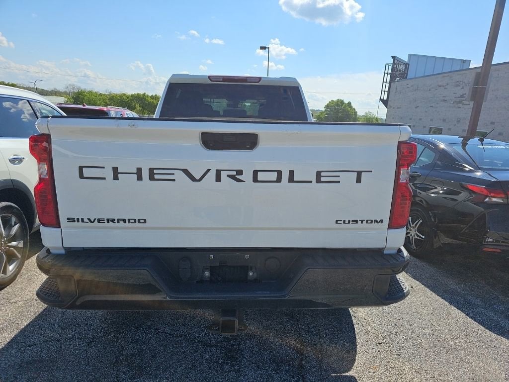 2022 Chevrolet Silverado 2500 HD Custom