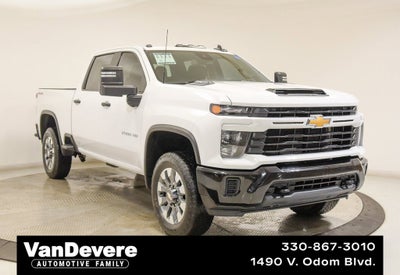 2024 Chevrolet Silverado 2500 HD Custom