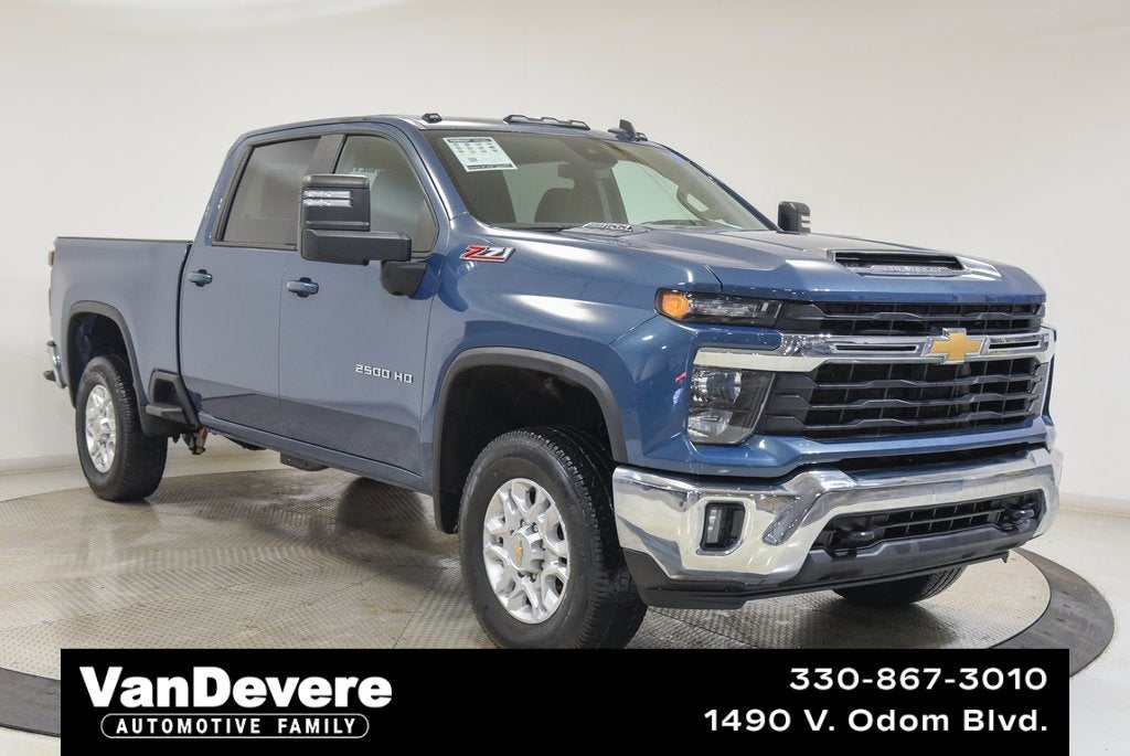 2024 Chevrolet Silverado 2500 HD LT