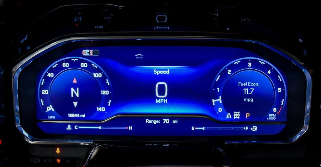 2024 Chevrolet Silverado 1500 LTZ