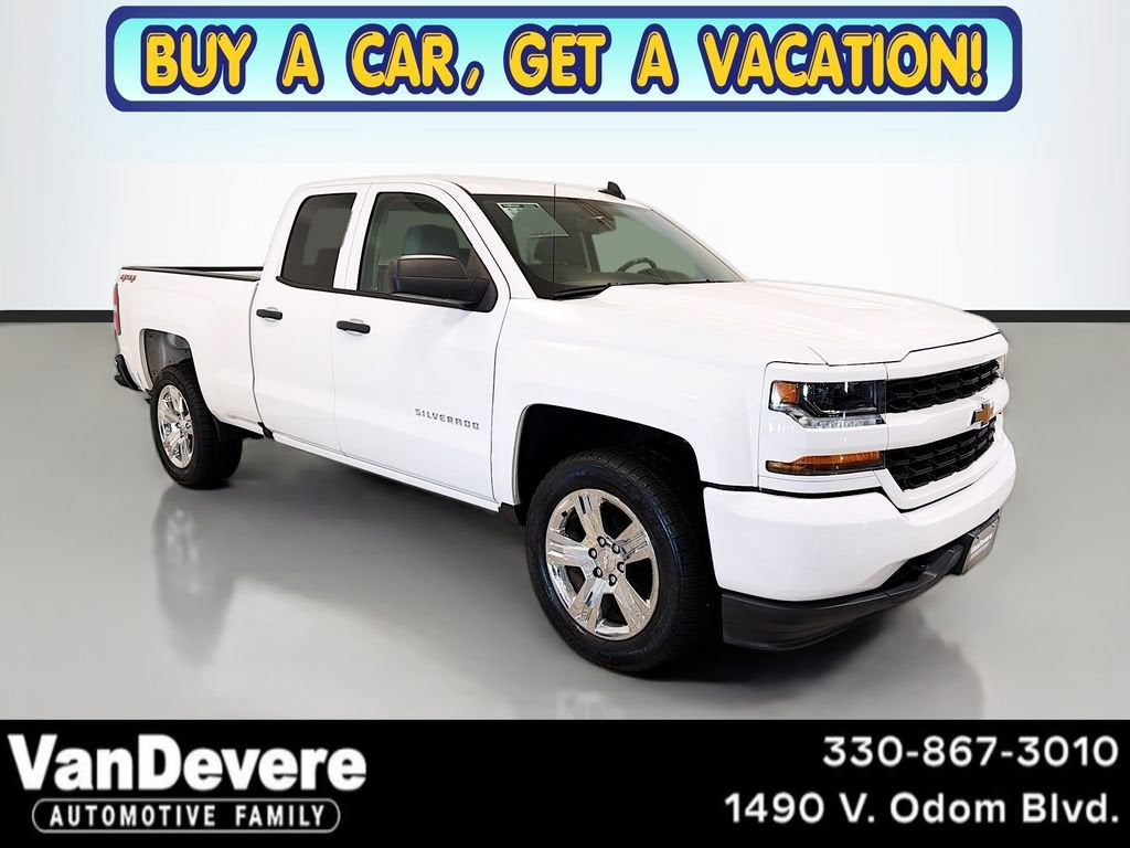 2019 Chevrolet Silverado LD Custom